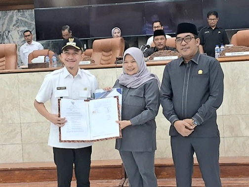 DPRD Lebak Serahkan Lebih 300 Usulan Pokir ke Bupati