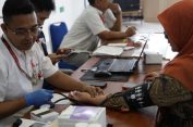 Rutin Adakan Donor Darah, RSUD CAM Kumpulkan 45 Labu Darah