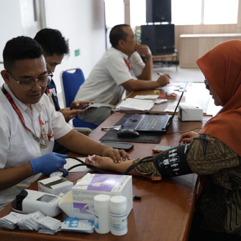 Rutin Adakan Donor Darah, RSUD CAM Kumpulkan 45 Labu Darah