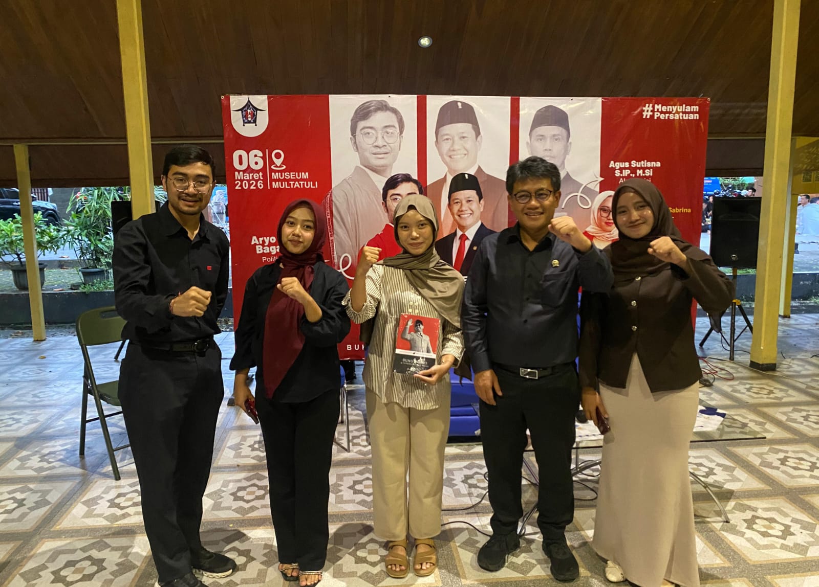 Bonnie Triyana : Bung Karno Mampu Tafsirkan Nilai-Nilai Islam dalam Perjuangan