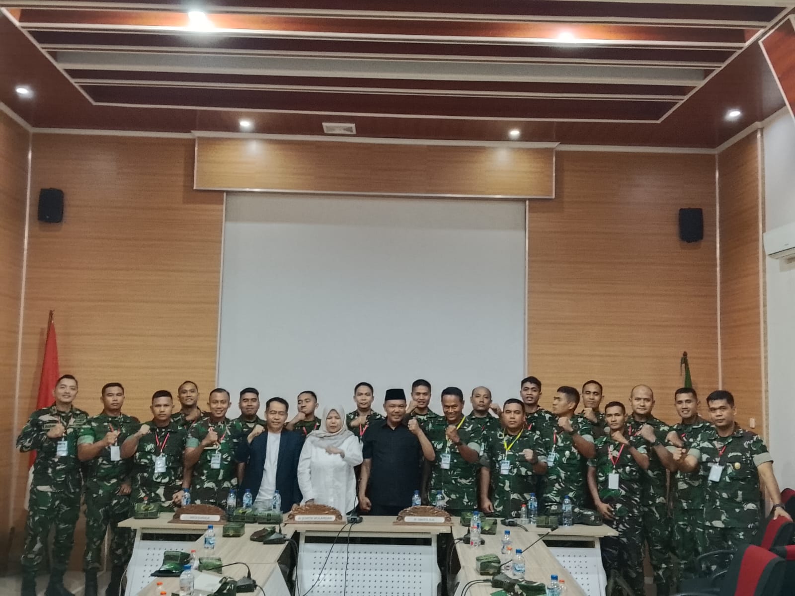 Ketua DPRD Lebak Terima Kunjungan Silaturahmi Seskoad di Gedung Parlemen