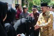 Wawali Harris Bobihoe Sampaikan Duka Mendalam Ke Keluarga Korban Ledakan SPBE Cimuning*