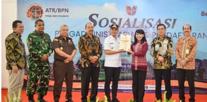 Bupati Lebak Hadiri Sosialisasi Pengadministrasian Tanah Ulayat, Dorong Legalitas Hukum Tanah Ulayat Di Kabupaten Lebak