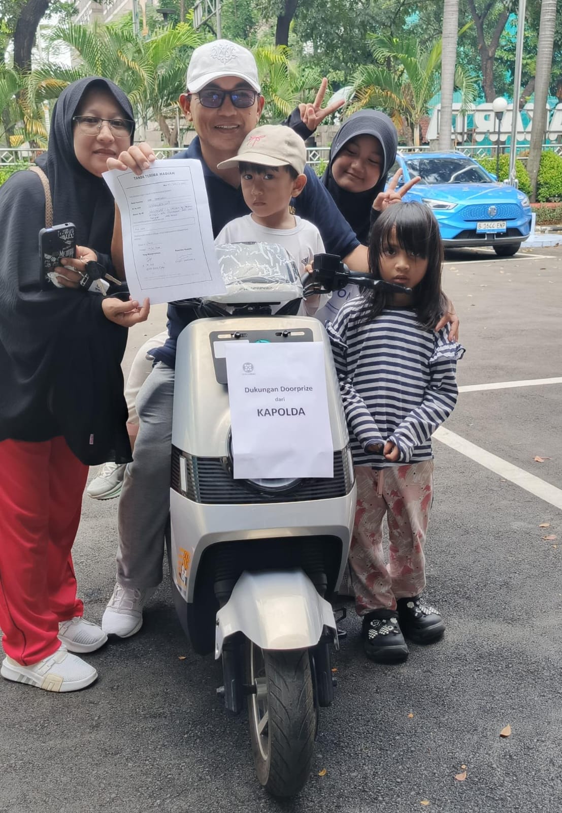 SMSI Turut Meriahkan Jalan Santai Hari Kebebasan Pers Sedunia yang diadakan Dewan Pers