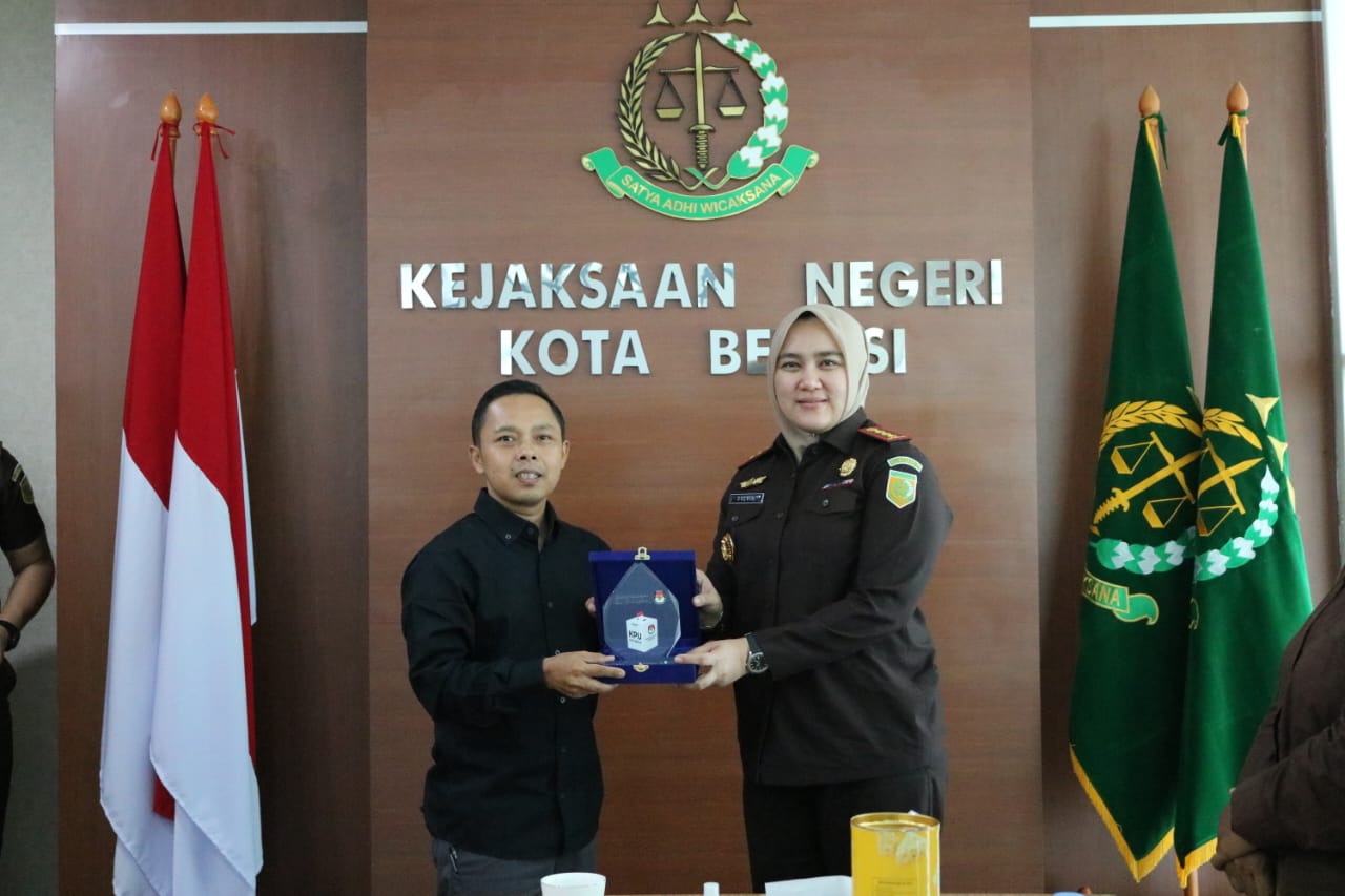 Kajari Kota Bekasi Sambut Hangat KPU: “Sinergi dan Perjanjian Kerja Sama Siap Dikukuhkan Demi Suksesnya Pemilu”