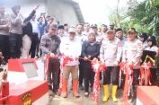 Wakil Bupati Lebak Hadiri Penanaman Seribu Pohon dan Peresmian Jembatan Merah Putih Presisi