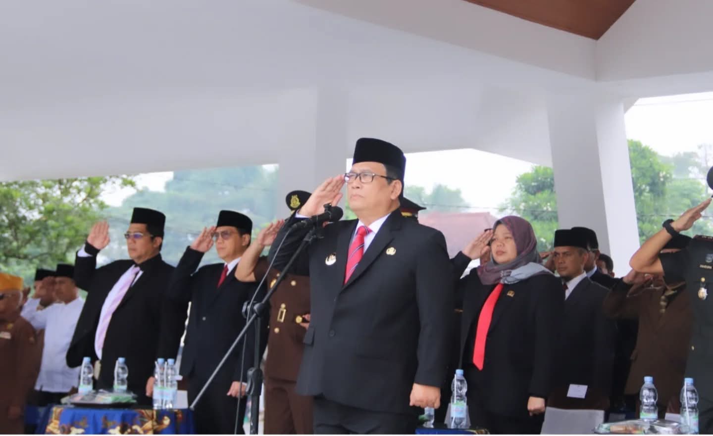 Pimpin Upacara Harkitnas Ke-118, Wabup Lebak Ajak Wujudkan Kemandirian Bangsa