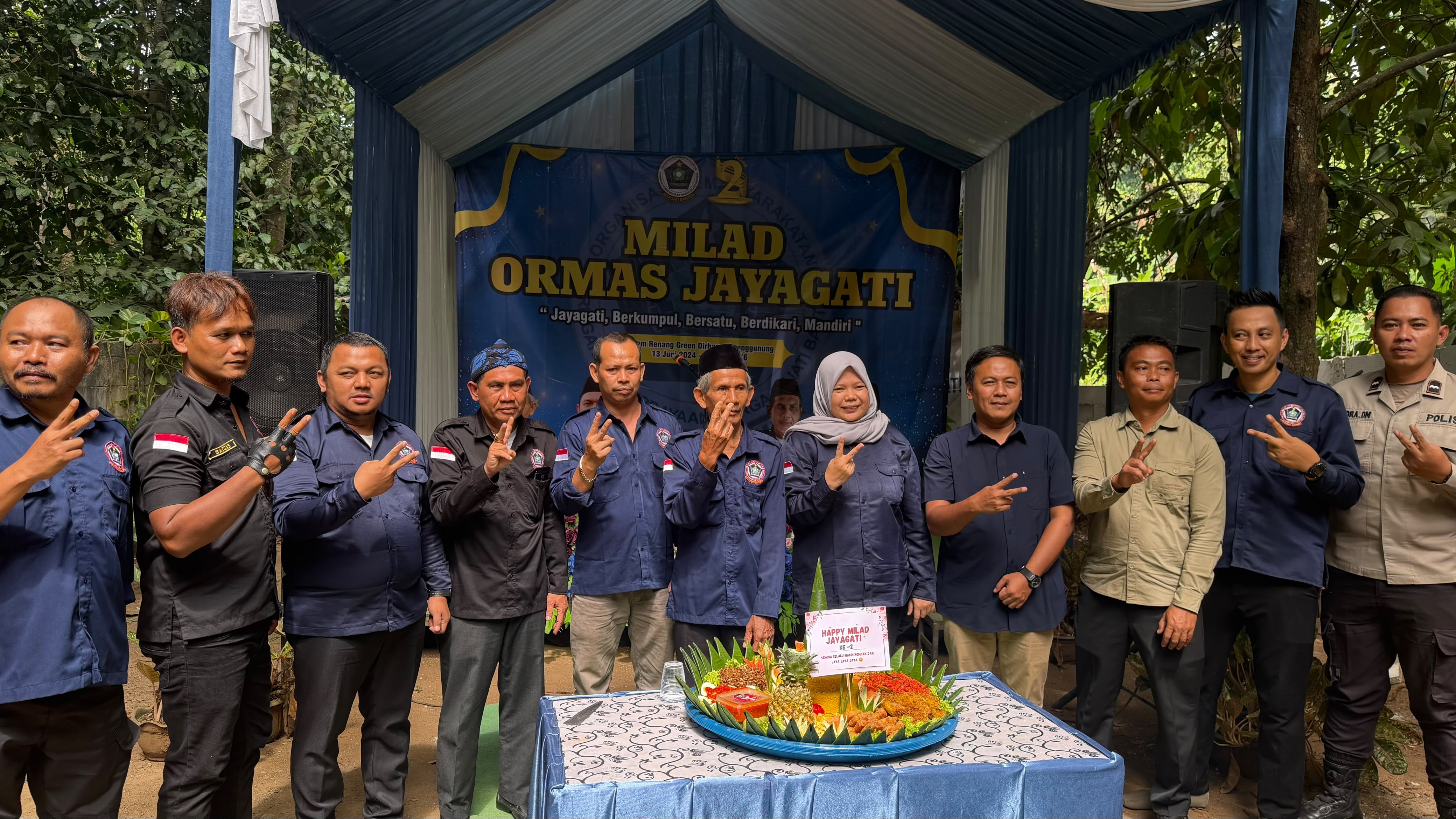 Berlangsung Meriah, Momentum Memperkuat Solidaritas dan Pengabdian untuk Negeri