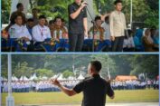 HUT Ke-81 PMI, Bupati Lebak Kukuhkan Anggota PMR dan Tekankan Semangat Kemanusiaan